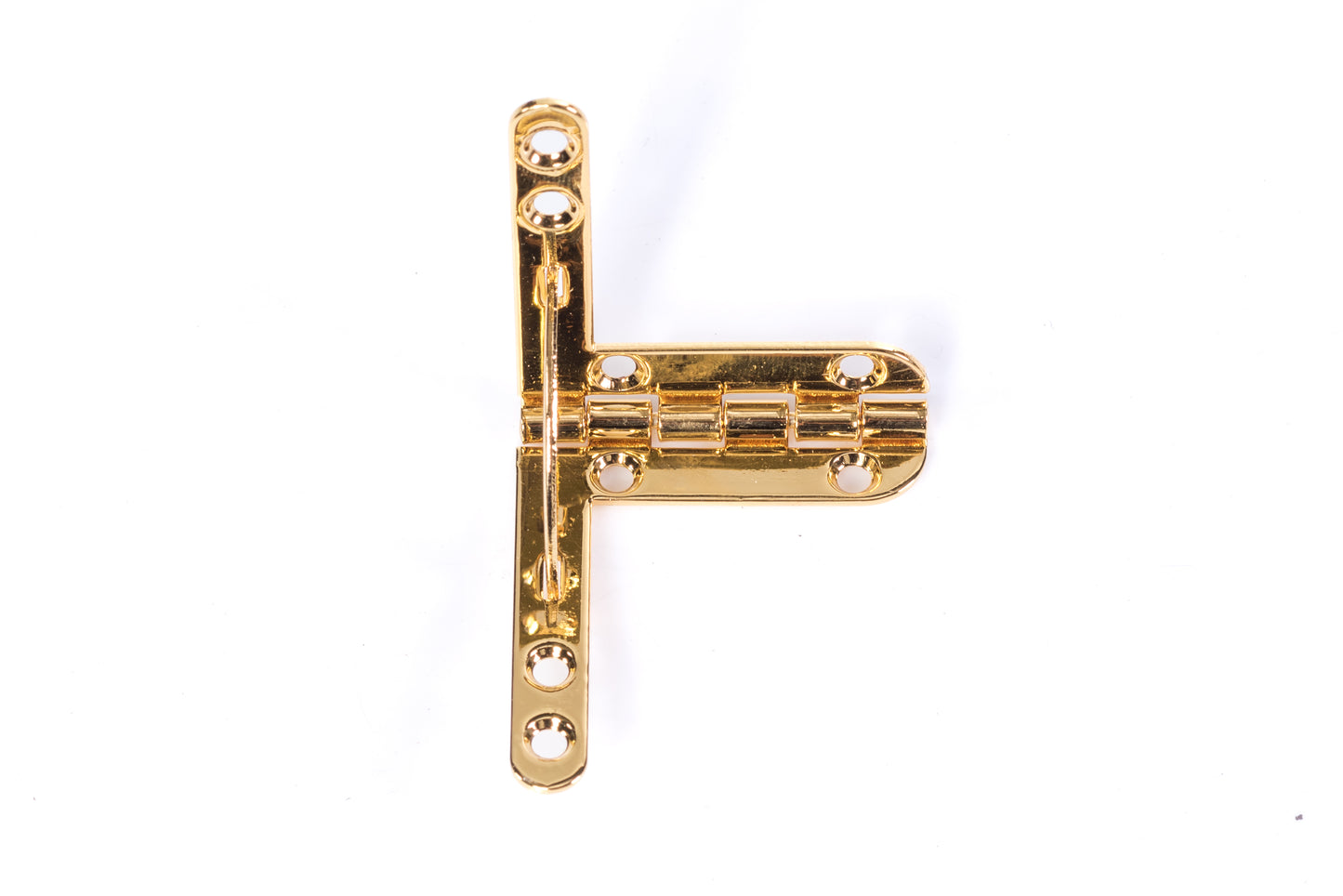 Gold Quadrant Hinge for Jewellery boxes. – Taylor Made Woodwork